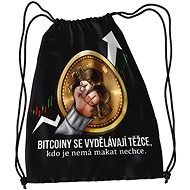 IMPAR Backpack - Bitcoin hand - Drawstring Bag