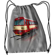 IMPAR Back bag - 810 red - Drawstring Bag