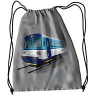 IMPAR Back bag - 810 blue - Drawstring Bag