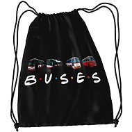 IMPAR Back bag - Buses - Drawstring Bag