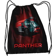 IMPAR Panther back bag red - Drawstring Bag