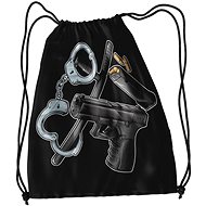 IMPAR Glock 17 back bag - Drawstring Bag