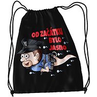 IMPAR Police sperm back bag - Drawstring Bag