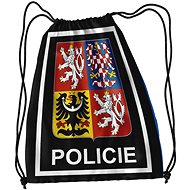 IMPAR Police crest back bag - Drawstring Bag
