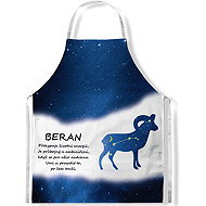 Impar Aries (21.3. - 20.4. ) - blue - Apron