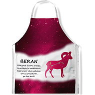 Impar Aries (21.3. - 20.4. ) - red - Apron