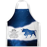 Impar Taurus (21.4. - 21.5. ) - blue - Apron