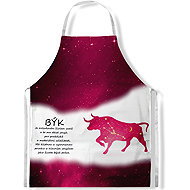 Impar Taurus (21.4. - 21.5. ) - red - Apron