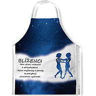 Impar Gemini (22.5. - 21.6. ) - blue - Apron