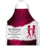 Impar Gemini (22.5. - 21.6. ) - red - Apron