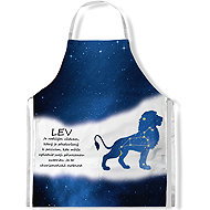 Impar Lion (23.7. - 22.8. ) - blue - Apron