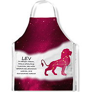 Impar Leo (23.7. - 22.8. ) - red - Apron