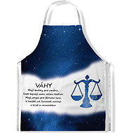 Impar Libra (23.9. - 22.10. ) - blue - Apron