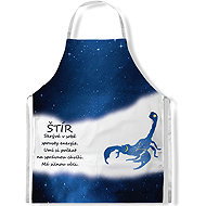 Impar Scorpio (23.10. - 22.11. ) - blue - Apron