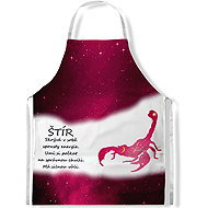 Impar Scorpio (23.10. - 22.11. ) - red - Apron