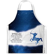Impar Sagittarius (23.11. - 21.12. ) - blue - Apron