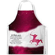 Impar Sagittarius (23.11. - 21.12. ) - red - Apron