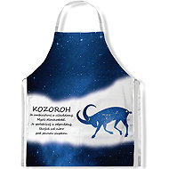 Impar Capricorn (22.12. - 20.1. ) - blue - Apron