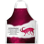 Impar Capricorn (22.12. - 20.1. ) - red - Apron