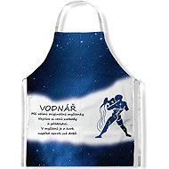 Impar Aquarius (21.1. - 20.2. ) - blue - Apron
