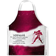 Impar Aquarius (21.1. - 20.2. ) - red - Apron