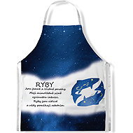Impar Pisces (21.1. - 20.3. ) - blue - Apron