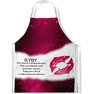 Impar Pisces (21.1. - 20.3. ) - red - Apron