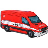 IMPAR Stuffed van firefighters - Soft Toy