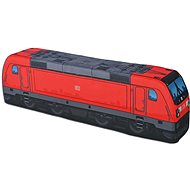 IMPAR Plush Train Traxx - red - Soft Toy