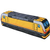 IMPAR Plush Train Traxx - yellow - Soft Toy