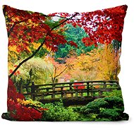 Impar pillow Autumn park - Pillow