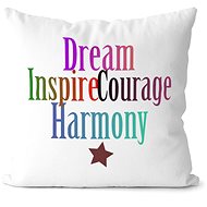 Impar Pillow Dream, Courage, Inspire, Harmony - Pillow