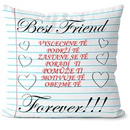 Impar Pillow Best friend features - Pillow