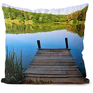 Impar pillow Forest with lake - Pillow