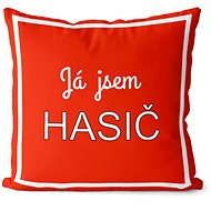 Impar pillow I am a fireman - Pillow