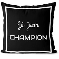 Impar pillow I am champion - Pillow