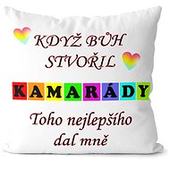 Impar Pillow When God Made Friends - Pillow