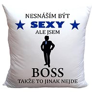 Impar pillow Sexy boss - Pillow