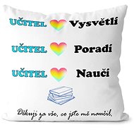 Impar Pillow Teacher Teach - Pillow