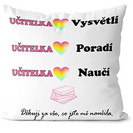 Impar Pillow Teacher Teach - Pillow