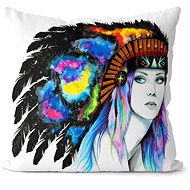 Impar Pillow Space Indian art - Pillow