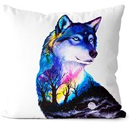 Impar pillow Wolf art - Pillow