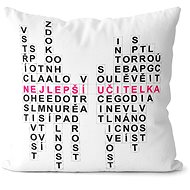 Impar Cushion Crossword Puzzle-Teacher - Pillow