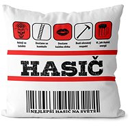 Impar pillow Fireman 100% - Pillow