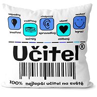 Impar cushion Teacher 100% - Pillow