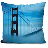 Impar pillow Bridge in the fog - Pillow