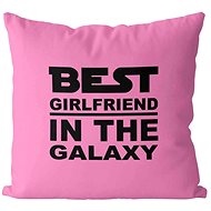 Impar pillow Best girlfriend - Pillow