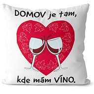 Impar Pillow Home and wine - Pillow