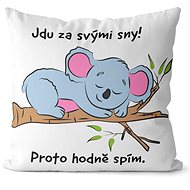 Impar pillow I'm going for dreams - Pillow