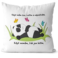 Impar pillow I lie and rest - Pillow